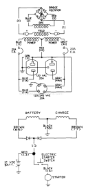 Page E Diagram and Parts List for 1150-0  Briggs and Stratton Generator